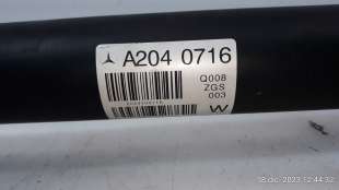 Recambio de transmision central para mercedes-benz clase c (w204) familiar 2011-2014 c 220 t cdi blueefficiency (204.202) refere 2