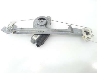 Recambio de elevalunas trasero izquierdo para renault scenic ii 2003-2009 grand emotion plus referencia OEM IAM 8201010935 82010