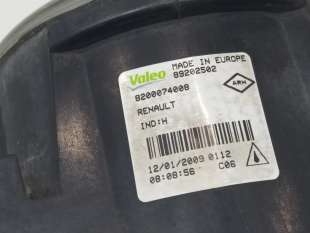 Recambio de faro antiniebla izquierdo para renault scenic ii 2003-2009 grand emotion plus referencia OEM IAM 8200074008 82000740 2