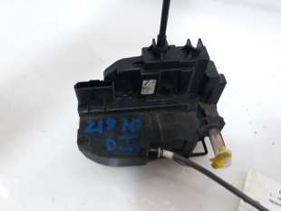 Recambio de cerradura puerta delantera izquierda para nissan qashqai (j10) 2007-2014 acenta referencia OEM IAM 80501JD900 80501J 2