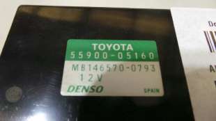 Recambio de mando climatizador para toyota avensis berlina (t25) 2003-2009 2.0 d4-d executive sedán (4-ptas) referencia OEM IAM  2