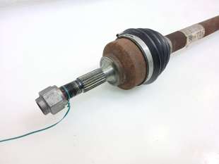 Recambio de transmision delantera derecha para peugeot 208 i (ca_, cc_) 2012- 1.2 vti 82 referencia OEM IAM 9801611280 980161128 2