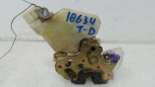 Recambio de cerradura puerta trasera derecha para nissan x-trail (t30) 2001-2007 elegance referencia OEM IAM 82502AA210 805524U3 2