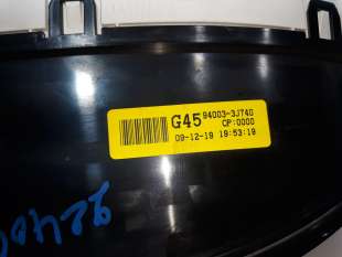 Recambio de cuadro instrumentos para hyundai ix55 2009-2013 style referencia OEM IAM 940033J740 940033J740  2