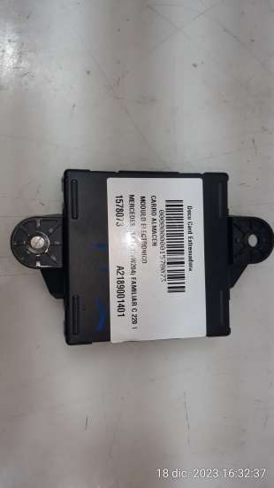 Recambio de modulo electronico para mercedes-benz clase c (w204) familiar 2011-2014 c 220 t cdi blueefficiency (204.202) referen