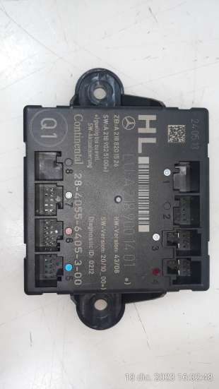 Recambio de modulo electronico para mercedes-benz clase c (w204) familiar 2011-2014 c 220 t cdi blueefficiency (204.202) referen 2