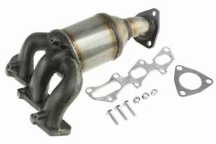 Recambio de catalizador para opel corsa c 2000-2003 1.0 12v cat (z 10 xe / lw3) referencia OEM IAM OP40520K OP40520K