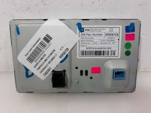 Recambio de pantalla multifuncion para chevrolet orlando 2011-2014 lt referencia OEM IAM 95958728 95958728  2
