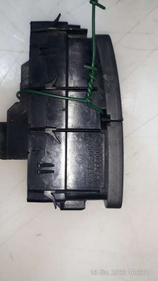 Recambio de interruptor para mercedes-benz clase c (w204) familiar 2011-2014 c 220 t cdi blueefficiency (204.202) referencia OEM 2