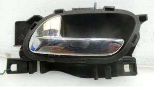 Recambio de maneta interior delantera izquierda para citroën c4 grand picasso 2006-2013 exclusive referencia OEM IAM 9143L9 9655