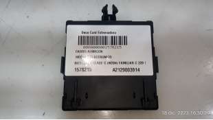 Recambio de modulo electronico para mercedes-benz clase c (w204) familiar 2011-2014 c 220 t cdi blueefficiency (204.202) referen