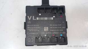 Recambio de modulo electronico para mercedes-benz clase c (w204) familiar 2011-2014 c 220 t cdi blueefficiency (204.202) referen 2