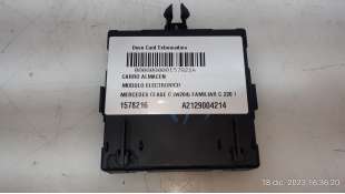 Recambio de modulo electronico para mercedes-benz clase c (w204) familiar 2011-2014 c 220 t cdi blueefficiency (204.202) referen