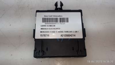 Recambio de modulo electronico para mercedes-benz clase c (w204) familiar 2011-2014 c 220 t cdi blueefficiency (204.202) referen