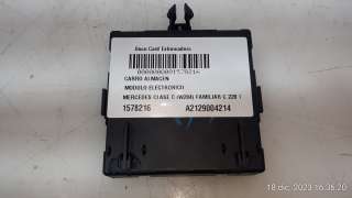 Recambio de modulo electronico para mercedes-benz clase c (w204) familiar 2011-2014 c 220 t cdi blueefficiency (204.202) referen