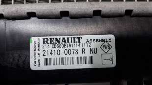 Recambio de radiador agua para dacia duster 2010-2018 laureate 4x2 referencia OEM IAM 214100078R 214100078R  2