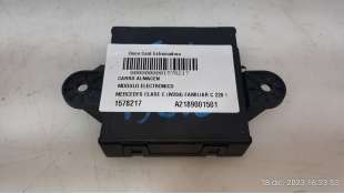 Recambio de modulo electronico para mercedes-benz clase c (w204) familiar 2011-2014 c 220 t cdi blueefficiency (204.202) referen