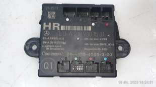 Recambio de modulo electronico para mercedes-benz clase c (w204) familiar 2011-2014 c 220 t cdi blueefficiency (204.202) referen 2