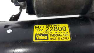 Recambio de motor arranque para hyundai accent (lc) 1999-2010 gl 4p referencia OEM IAM 3610022800 3610022800 