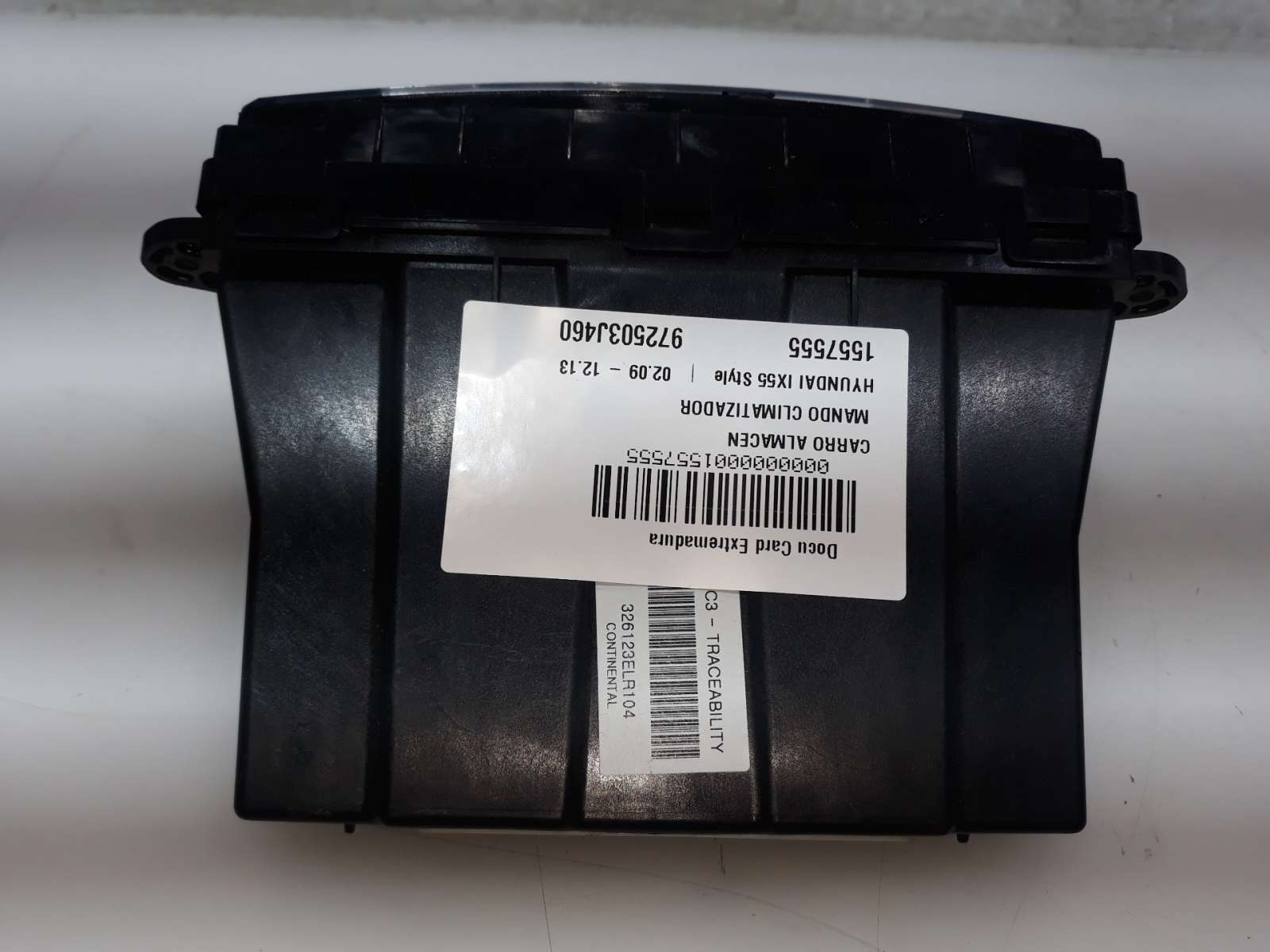 Recambio de mando climatizador para hyundai ix55 2009-2013 style referencia OEM IAM 972503J460 972503J460  Recambio de mando climatizador para hyundai ix55 2009-2013 style referencia OEM IAM 972503J460 972503J460