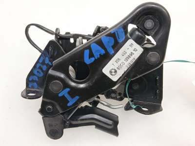 Recambio de cerradura capo para bmw serie 5 gran turismo (f07) 2009-2017 520d referencia OEM IAM 51237206453 51237206453 