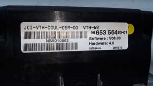 Recambio de pantalla multifuncion para peugeot 508 2011-2018 allure referencia OEM IAM 9665356480 9665356480  2