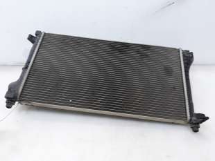 Recambio de radiador agua para fiat panda (169) 2003-2012 1.3 jtd 4x4 referencia OEM IAM 51773195 51773195  2