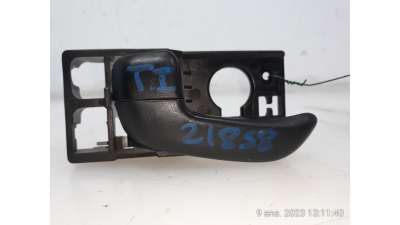 Recambio de maneta interior trasera izquierda para hyundai i10 2013- basis referencia OEM IAM 826130X000 826130X000 