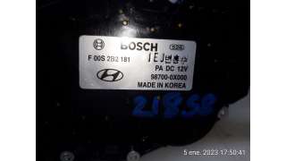 Recambio de motor limpia trasero para hyundai i10 2013- basis referencia OEM IAM 987000X000 987000X000 