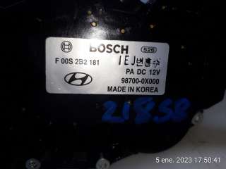 Recambio de motor limpia trasero para hyundai i10 2013- basis referencia OEM IAM 987000X000 987000X000 