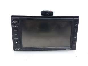 Recambio de sistema navegacion gps para kia carnival 2006-2012 referencia OEM IAM 3850RCM823B 3850RCM823B 