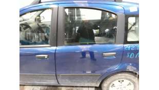 Recambio de puerta trasera izquierda para fiat panda (169) 2003-2012 1.2 8v emotion referencia OEM IAM 0046826583 0046826583 