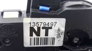 Recambio de cerradura puerta delantera izquierda para opel ampera 2011-2015 excellence referencia OEM IAM 13579497 13579497 1357 2