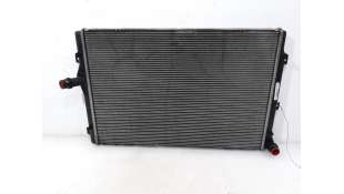 Recambio de radiador agua para volkswagen passat lim. (362) 2010-2014 highline bluemotion referencia OEM IAM 3C0121253AR 3C01212