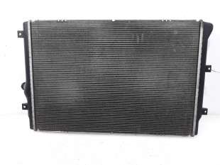 Recambio de radiador agua para volkswagen passat lim. (362) 2010-2014 highline bluemotion referencia OEM IAM 3C0121253AR 3C01212 2