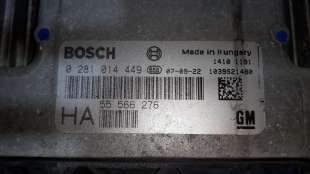Recambio de centralita motor uce para opel vectra c berlina 2005-2008 elegance referencia OEM IAM 0281014449 0281014449  2