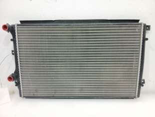 Recambio de radiador agua para audi a3 (8p1) 2003-2013 1.9 tdi referencia OEM IAM 1K0121253AA 1K0121253AA  2