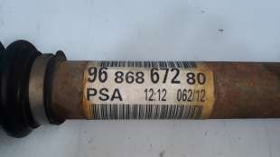 Recambio de transmision delantera izquierda para peugeot 508 2011-2018 allure referencia OEM IAM 9686867280 9686867280  2