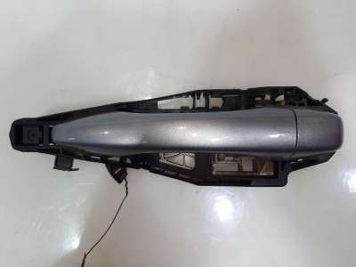 Recambio de maneta exterior trasera izquierda para citroën c-elysée 2012- referencia OEM IAM 9101LW 9807652980 9807652980