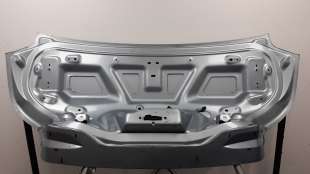 Recambio de tapa maletero para peugeot 508 2011-2018 allure referencia OEM IAM 19197018 19197018  2