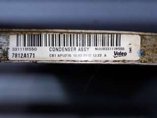 Recambio de condensador / radiador aire acondicionado para mitsubishi l 200 (ka0/kb0) 2006-2015 cabina doble invite 4x4 referenc 2