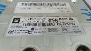 Recambio de modulo electronico para opel astra j lim. 2009-2015 excellence referencia OEM IAM 13353284 13353284  2