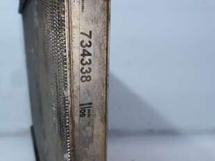 Recambio de radiador agua para peugeot partner (s2) 2002-2008 combi plus referencia OEM IAM 9680533480 9680533480  2