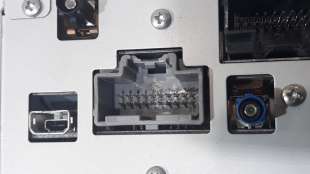Recambio de sistema audio / radio cd para opel ampera 2011-2015 excellence referencia OEM IAM 22857152 22857152  2