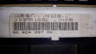 Recambio de cuadro instrumentos para peugeot 306 berlina 3/4/5 puertas (s2) 1997-2003 boulebard referencia OEM IAM 9642489780 96