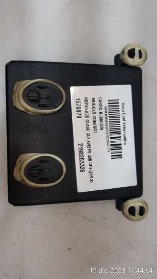 Recambio de modulo confort para mercedes-benz clase cls (w219) 2004-2010 320 cdi (219.322) referencia OEM IAM 2198203326 2198203