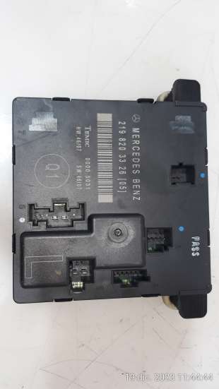 Recambio de modulo confort para mercedes-benz clase cls (w219) 2004-2010 320 cdi (219.322) referencia OEM IAM 2198203326 2198203 2