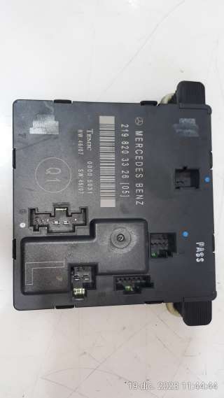 Recambio de modulo confort para mercedes-benz clase cls (w219) 2004-2010 320 cdi (219.322) referencia OEM IAM 2198203326 2198203