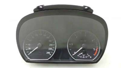 Recambio de cuadro instrumentos para bmw serie 1 berlina (e81/e87) 2004-2012 118d referencia OEM IAM 102495221 102495221 