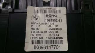 Recambio de cuadro instrumentos para bmw serie 1 berlina (e81/e87) 2004-2012 118d referencia OEM IAM 102495221 102495221 